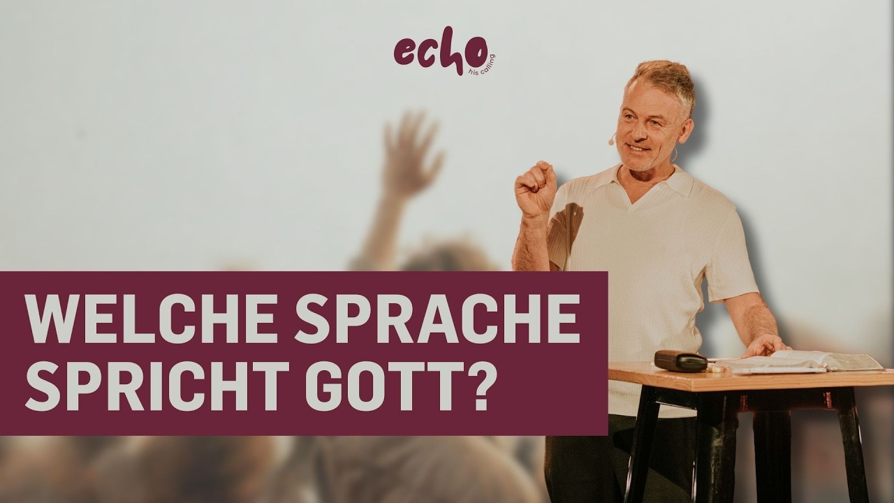 Gottes Stimme Hören | Echo His Calling | Stefan Hänsch