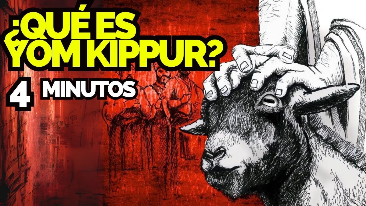 &iquest;Qu&eacute; es YOM KIPPUR (D&iacute;a de Expiaci&oacute;n)?