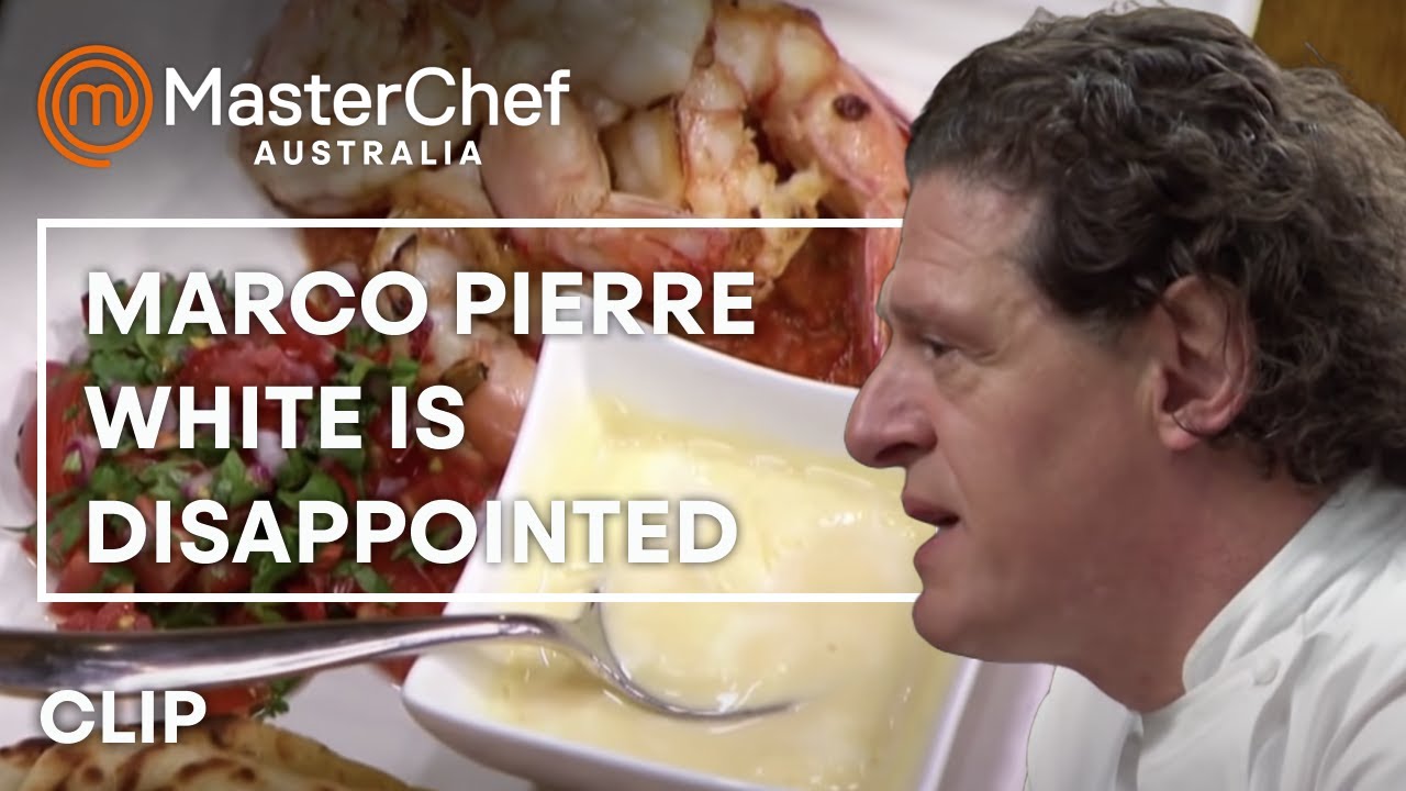 Marco's Mixed Reactions | MasterChef Australia | MasterChef World