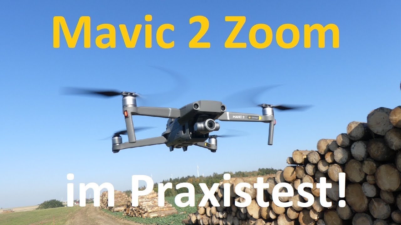 Mavic 2 Zoom Test: Reichweite, Flugzeit, Foto, Video, Funktionen