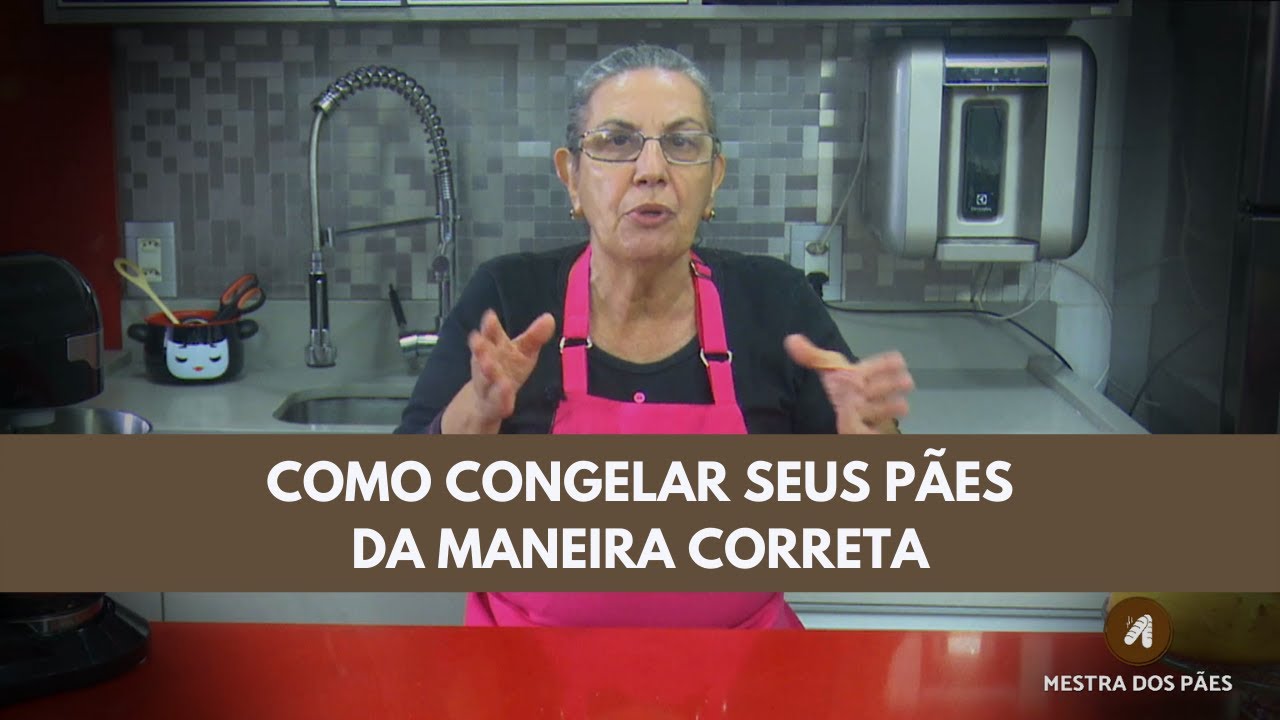 NA COZINHA COM ROSENI EGUTI | COMO CONGELAR SEUS PÃES DA MANEIRA CORRETA