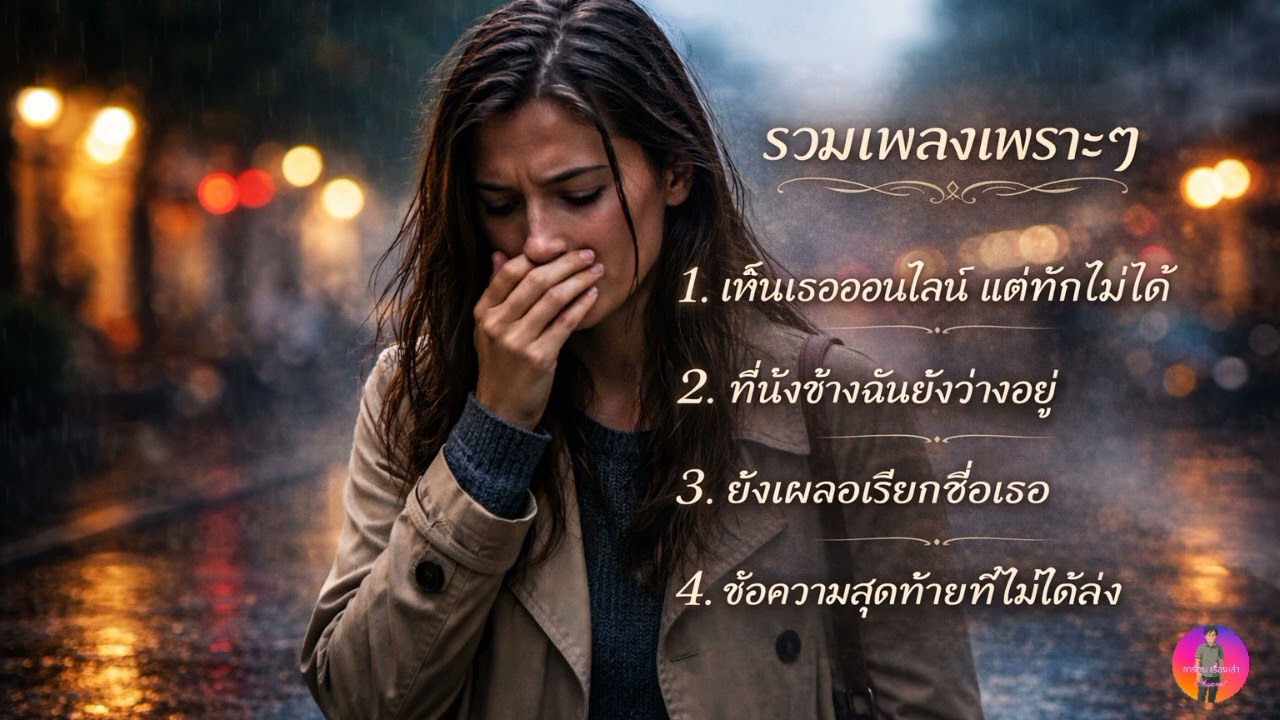 รวมเพลงเพราะๆ | Ai ร้องเพลง (Official)