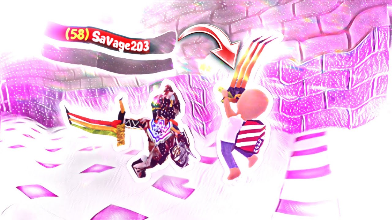 He says noob to my claw 👈🤣 | KLOF | School of chaos 🔮