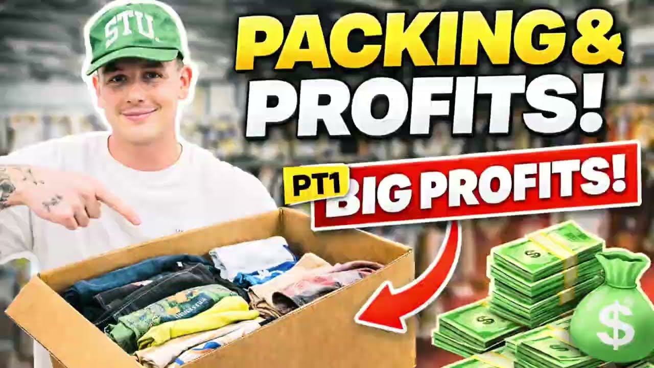 PACKING & PROFITS WITH BZR 