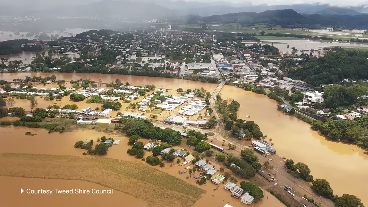 Tweed River Catchment – Flooding in the Northern Rivers