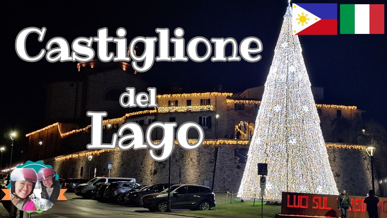Viaggi in Camper  L'albero di Natale più Grande del Mondo Sull'Acqua 2026 #117goamerigo