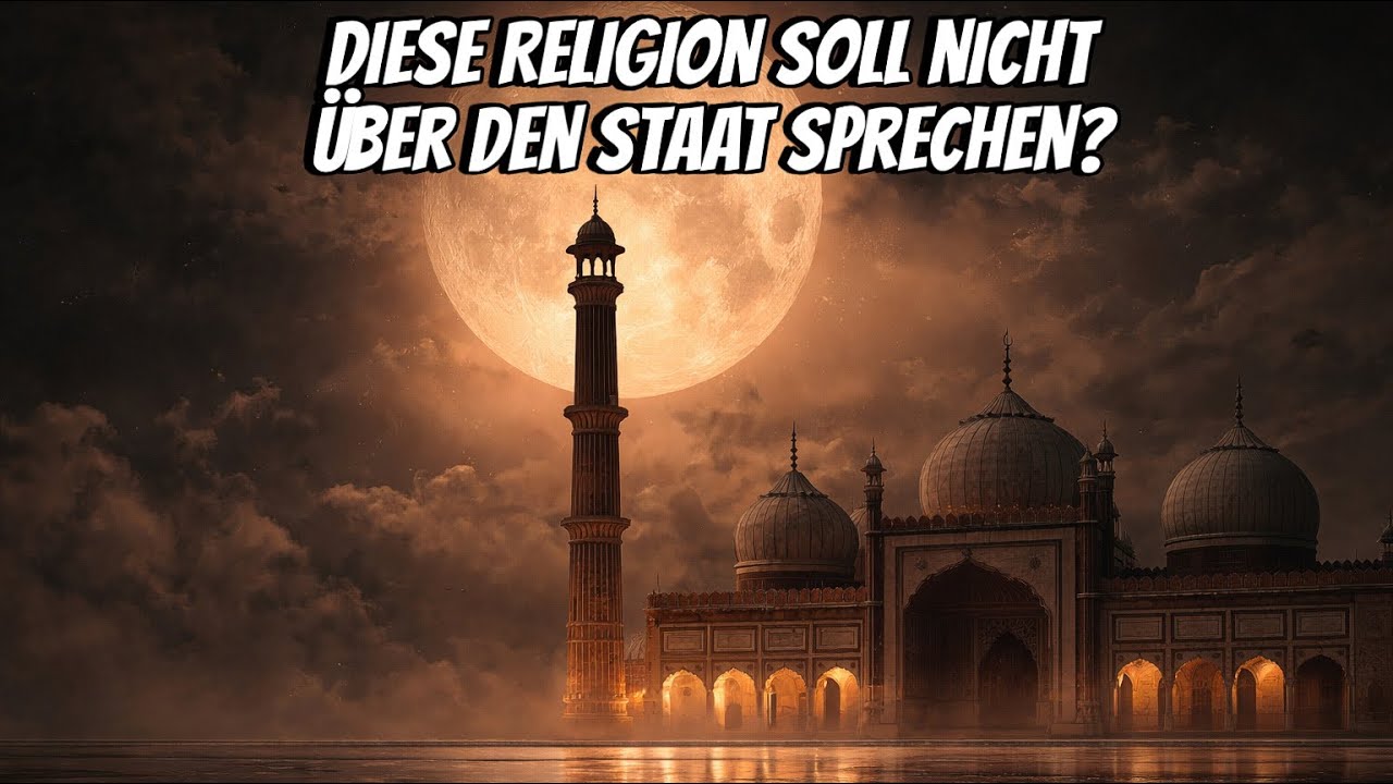 Diese Religion soll nicht über den Staat sprechen? | Furkan bin Abdullah