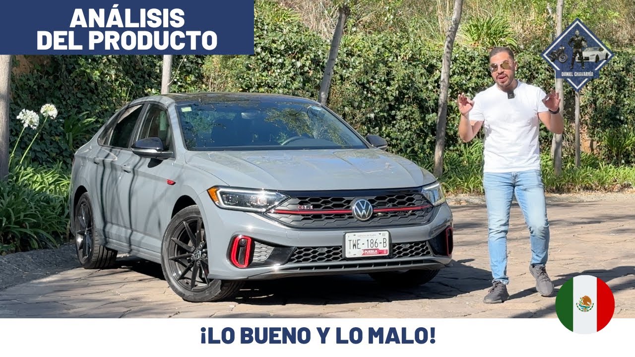 VW Jetta GLI 2024 - Análisis del producto | Daniel Chavarría
