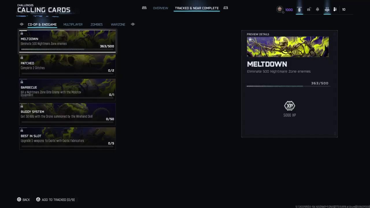 🛑 IN THE CUT CALLING CARD 🛑 STEP 7 & 8 OPERATION POISON PILL 💎PRESTIGE LEGEND LVL 1000💎 Stream #2270