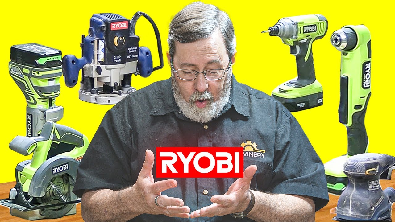 Правда об инструментах Ryobi в 2024 году