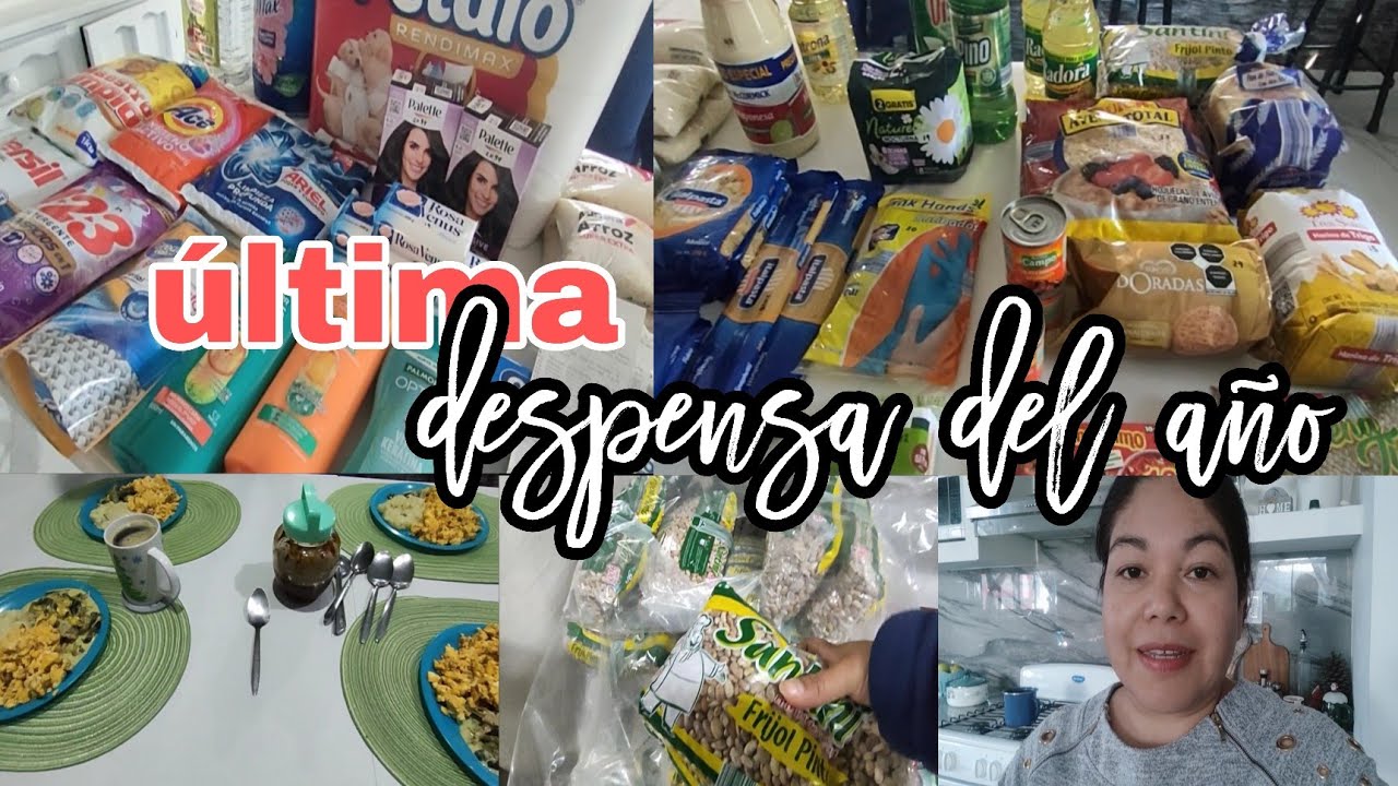 Última despensa del año con $2,000 pesos💰 bodega Aurrera y 3B/ probando productos 💭