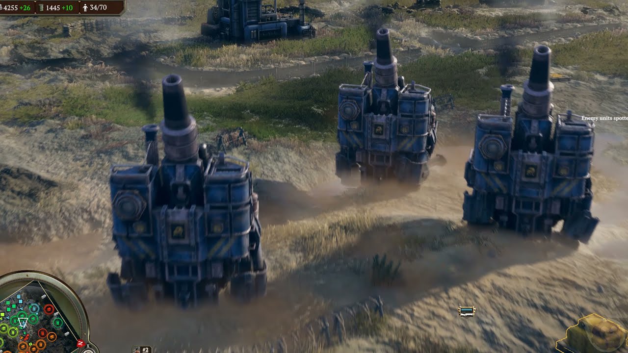IRON HARVEST Battle #3: Polania vs Saxony (The Great Wastes)