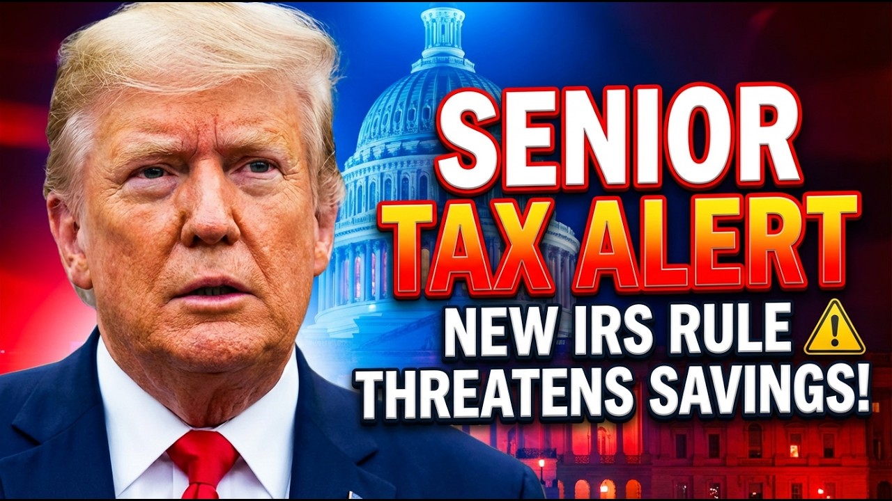⚠️ Senior Tax Alert  This New IRS Rule Could Cost You Thousands