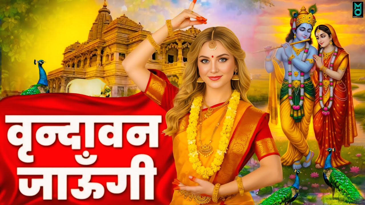 Vrindavan Jaungi Sakhi !! वृन्दावन जाउंगी मेरे उठे विरह में पीर !! Krishna God Vial Bhajan 2026