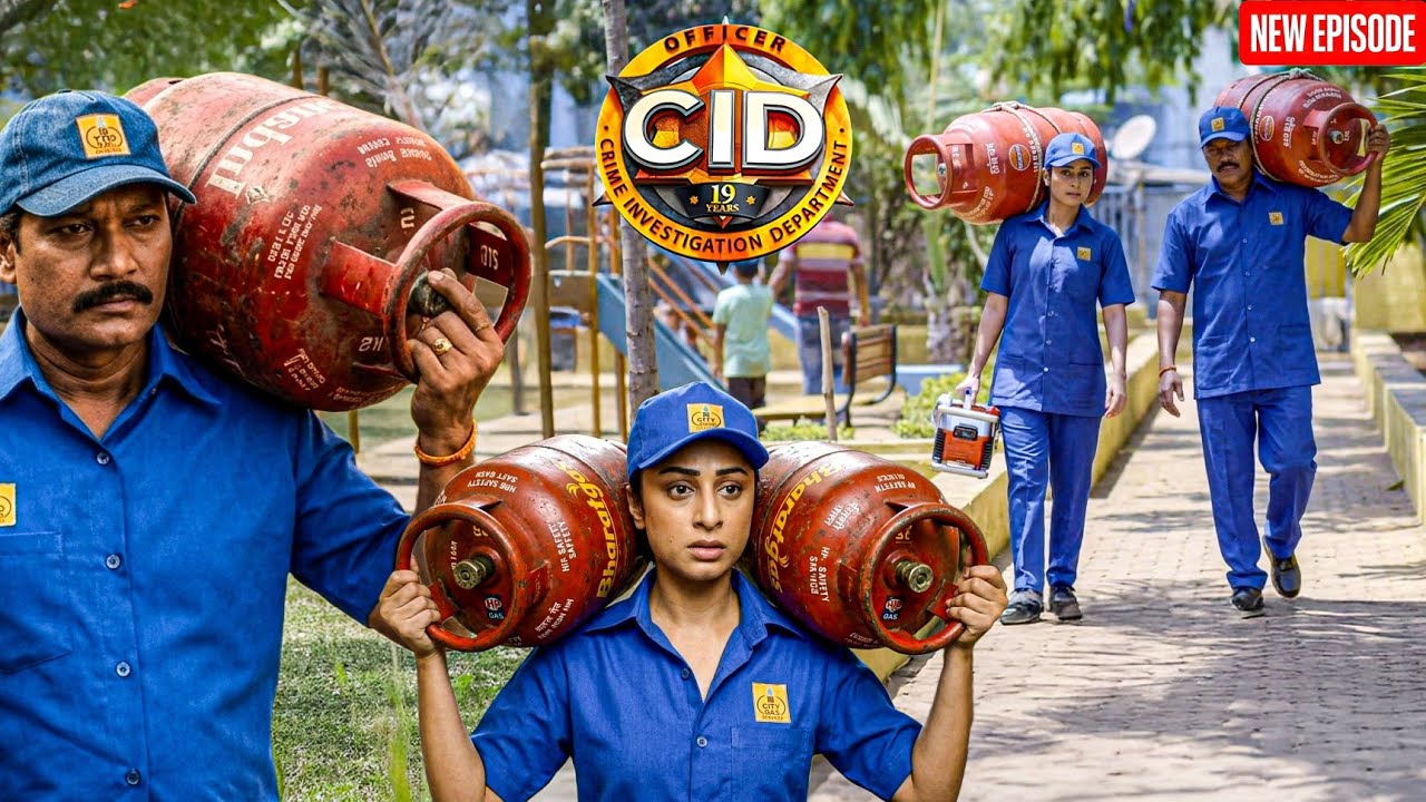 देश में गैस की कमी, CID टीम ने घर-घर जाकर बांटे सिलेंडर || CID | Latest Episode ||