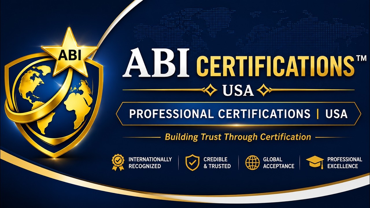 ABI Certifications&trade; | Professional Certifications for QA/QC, Engineering & Construction
