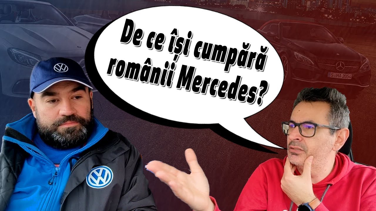 De ce își cumpără românii Mercedes? feat. Mihai POPESCU AutoMasterChef