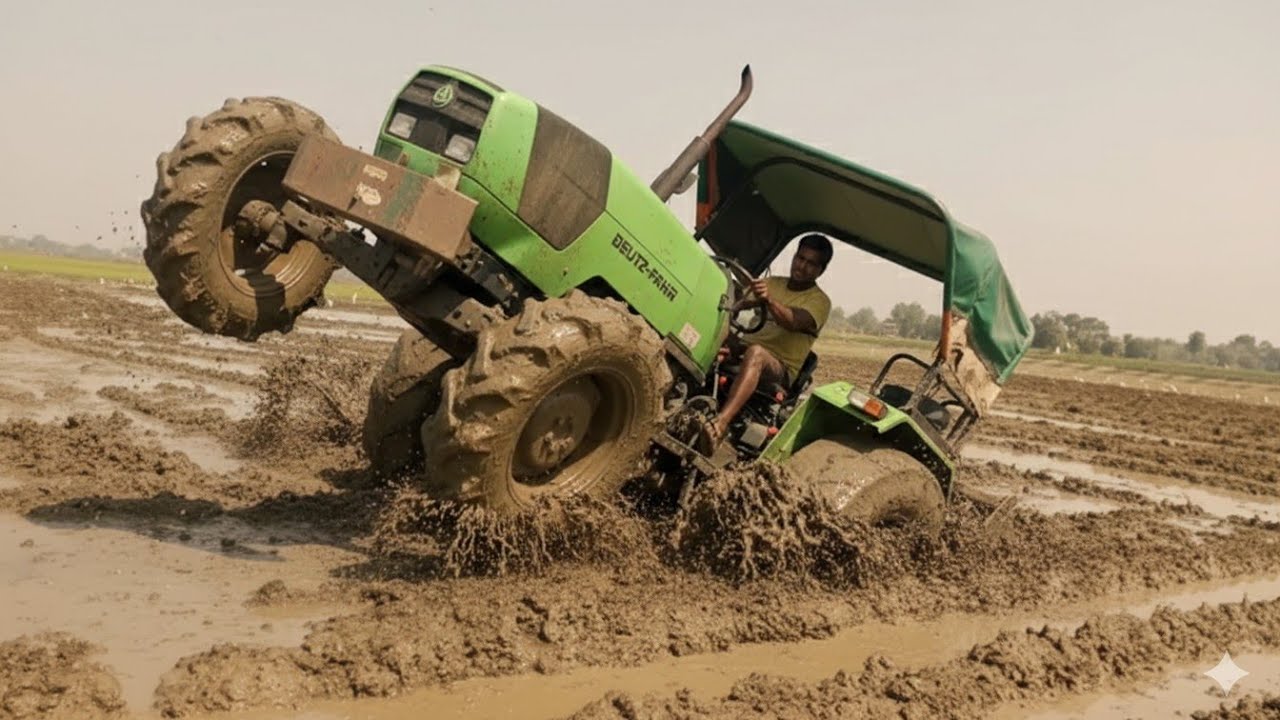 Deutz Fahr Agrolux 50 Turbo Pro |#deutzfahrmer #agrolux #4wd #tracktor #agriculture #framing #stack