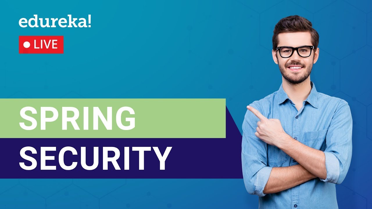 Spring Security Tutorial For Beginners | Spring Security Basics | Edureka | Spring Live -  2