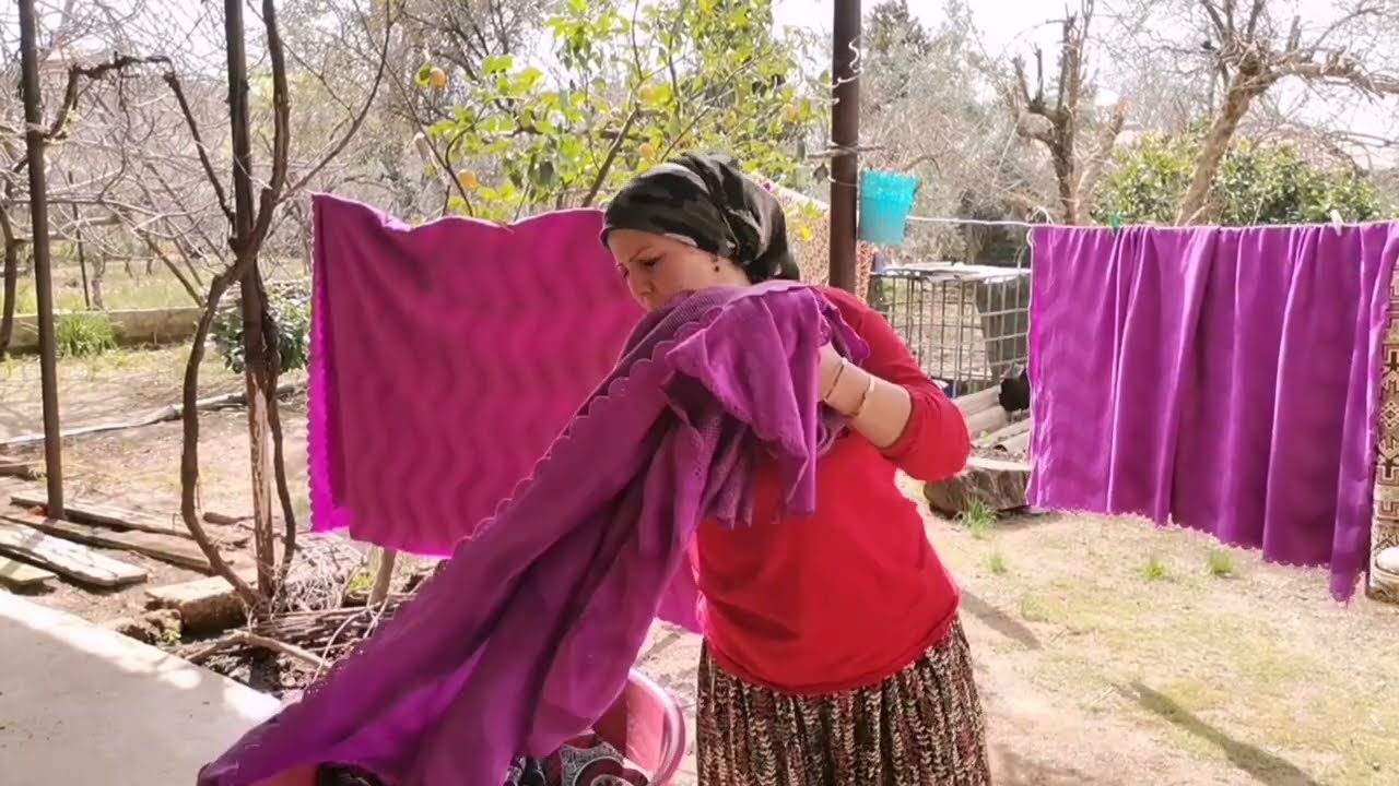 2 GÜNDÜR ANNEMİN BAYRAM TEMİZLİĞİ YAPIYORUZ