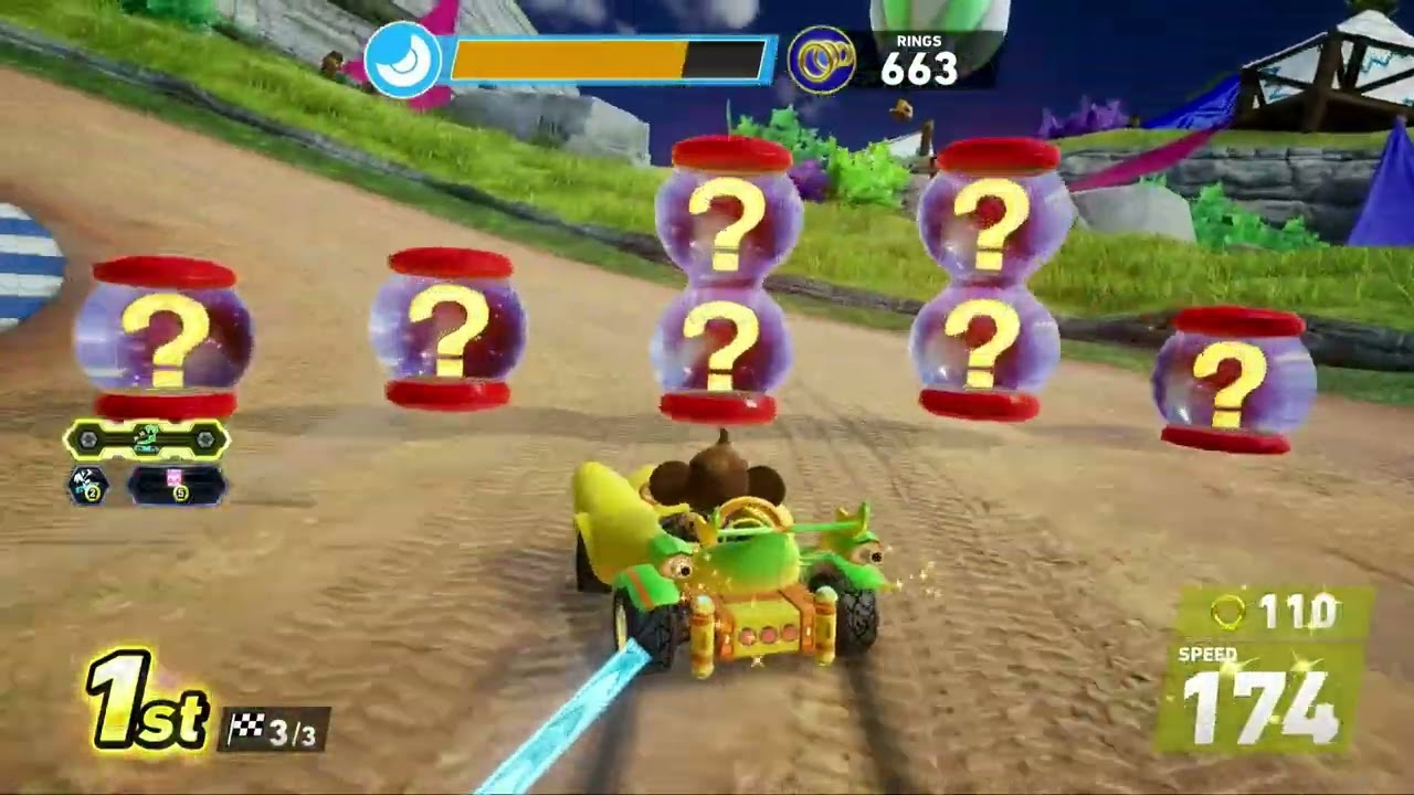 Sonic Racing: CrossWorlds - AiAi Gameplay