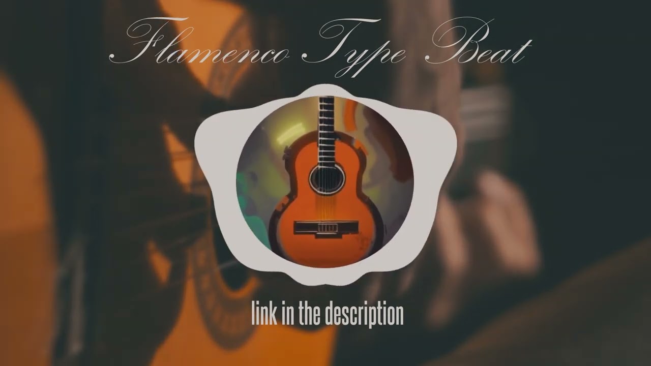 Flamenco guitar Raggaeton Type beat
