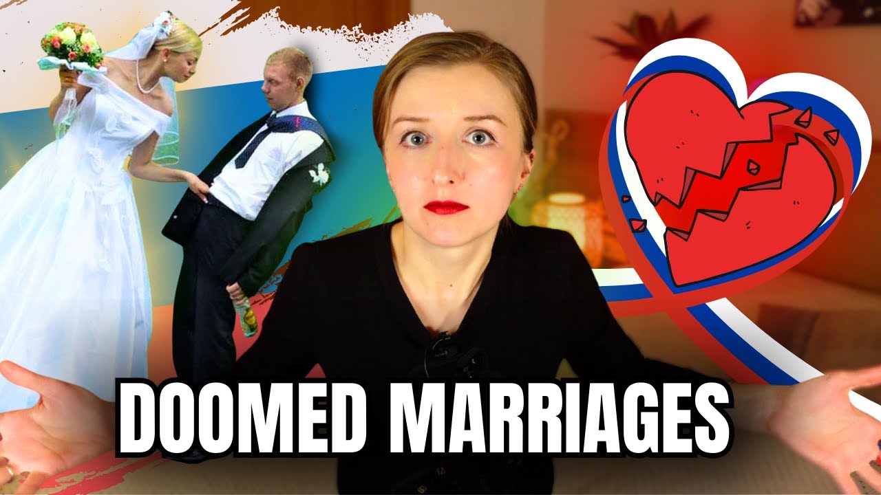 Why Does Russia Have Such a HUGE Divorce Rate?