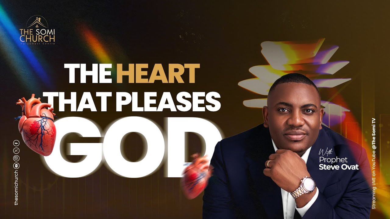 THE HEART THAT PLEASES GOD || TSC GLOBAL BROADCAST || 01ST FEBRUARY 2026