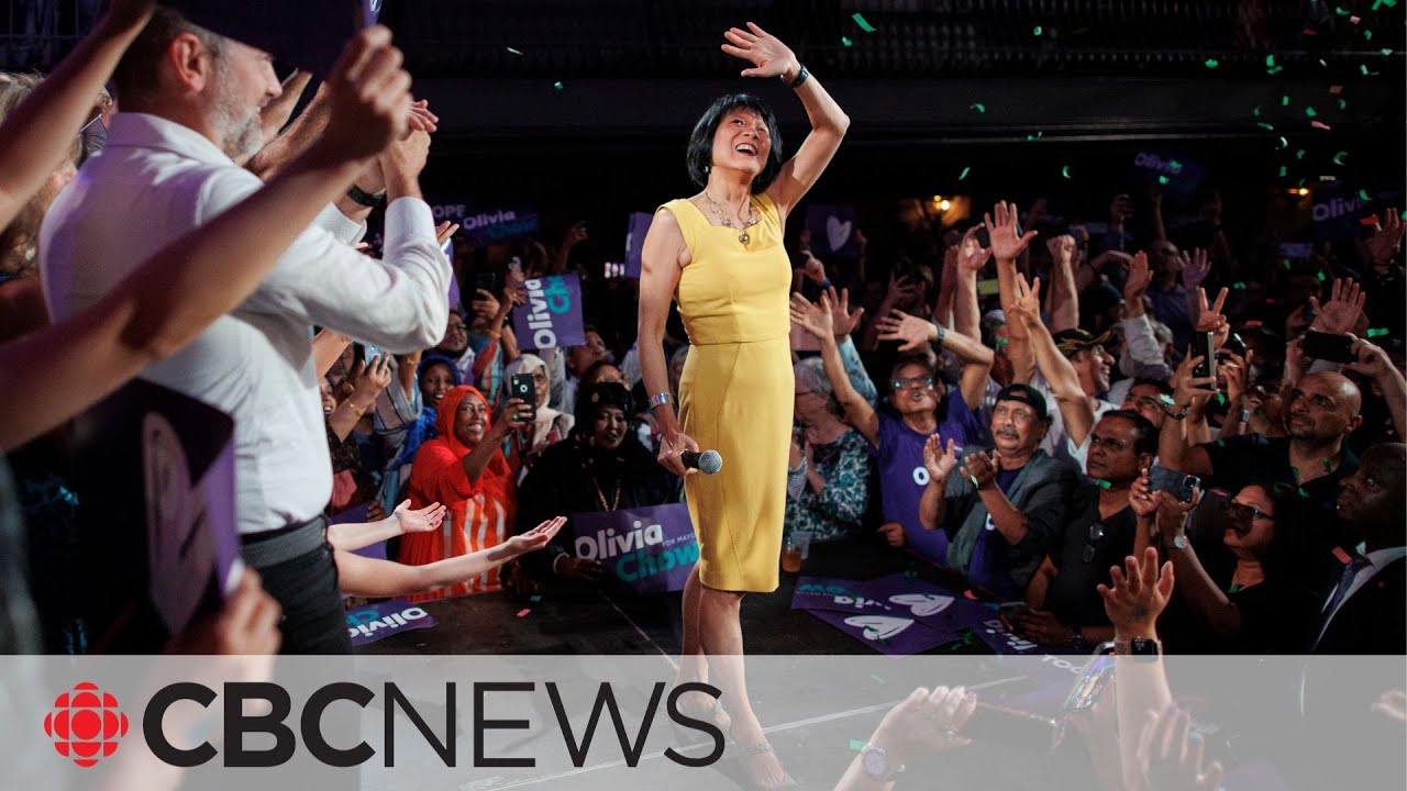 Olivia Chow elected Toronto's next mayor in unexpectedly tight race