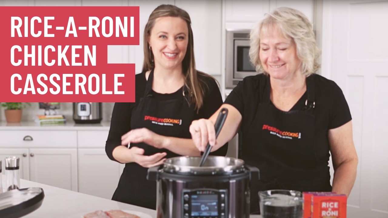 Rice a Roni Chicken Casserole