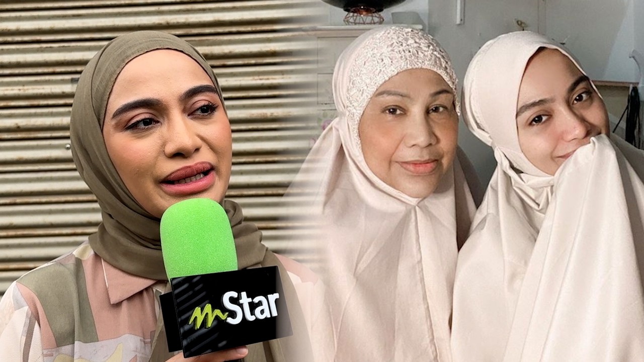 Kilafairy nangis dengar suara mama, rasa macam ditemani arwah