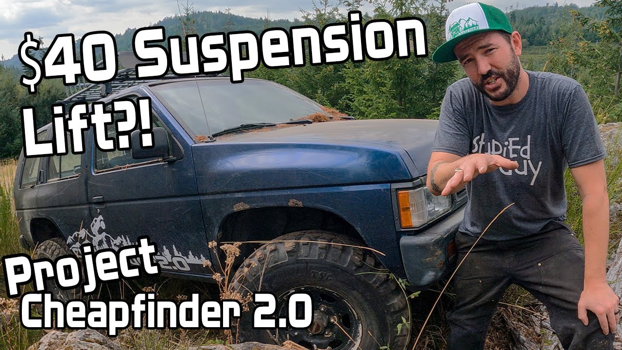 Переиндексируйте торсионы и поднимите клиренс на 40 долларов на Nissan Pathfinder Project 1992 го...