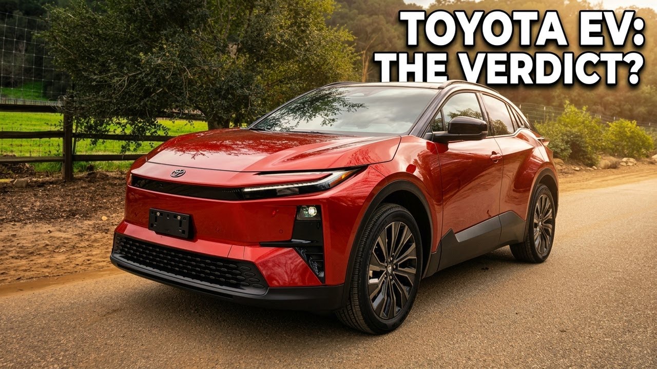 Comprehensive Toyota CHR Electric Review: Performance, Features, and Driving Experience