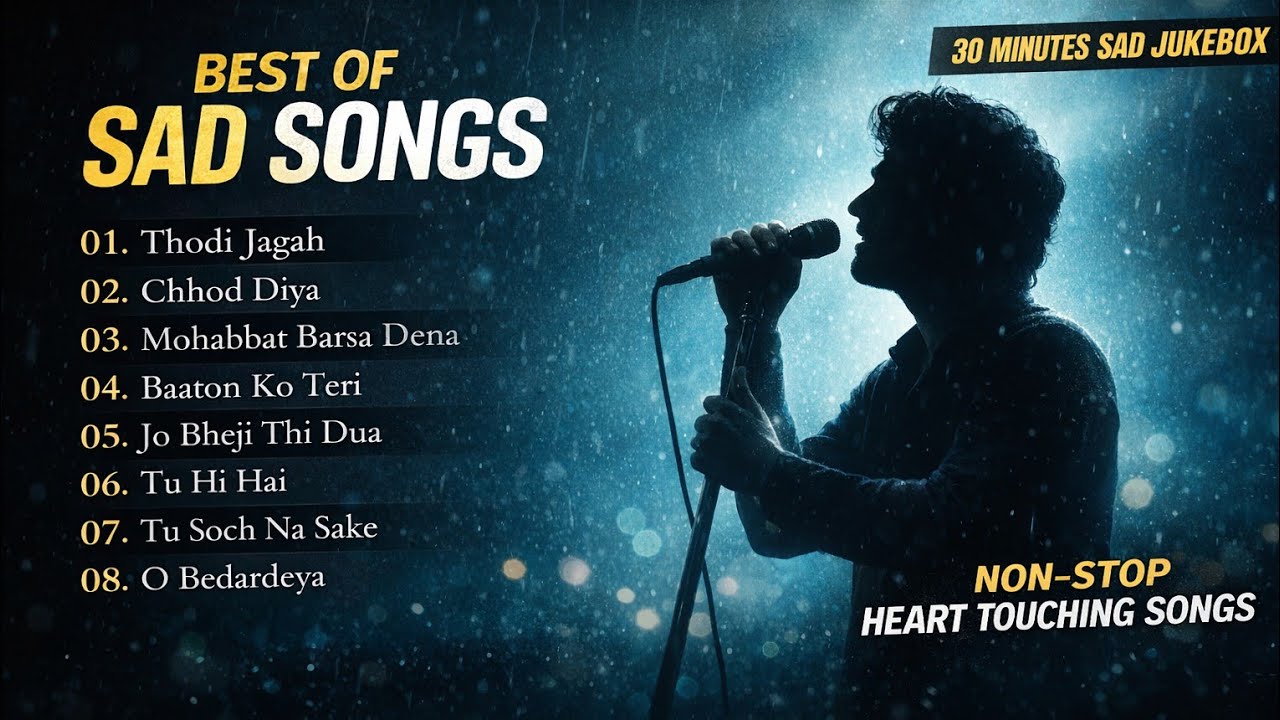 Top 5 Broken Heart Sad Songs 2026 💔 | Rula Dene Wale Gaane #sadsongs #emotionalsongs #top5 ❤️💔🩷