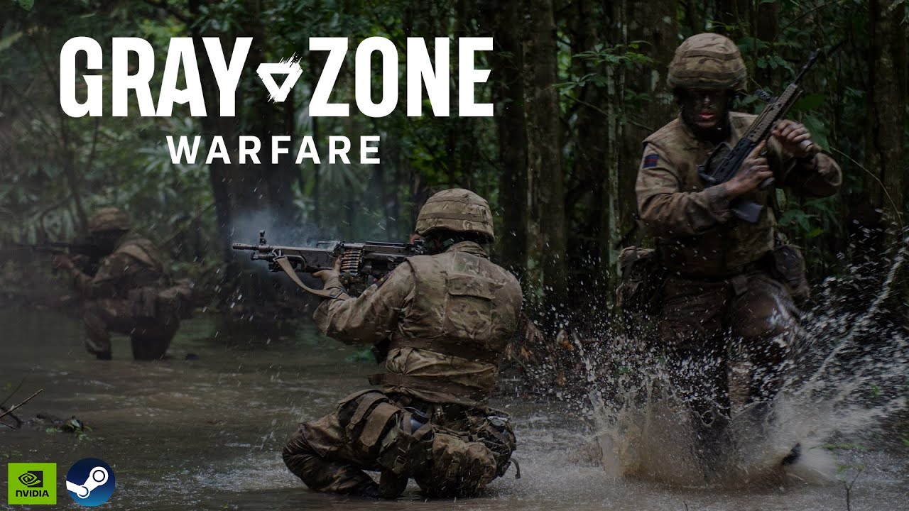 Grayzone Warfare intense gun fight