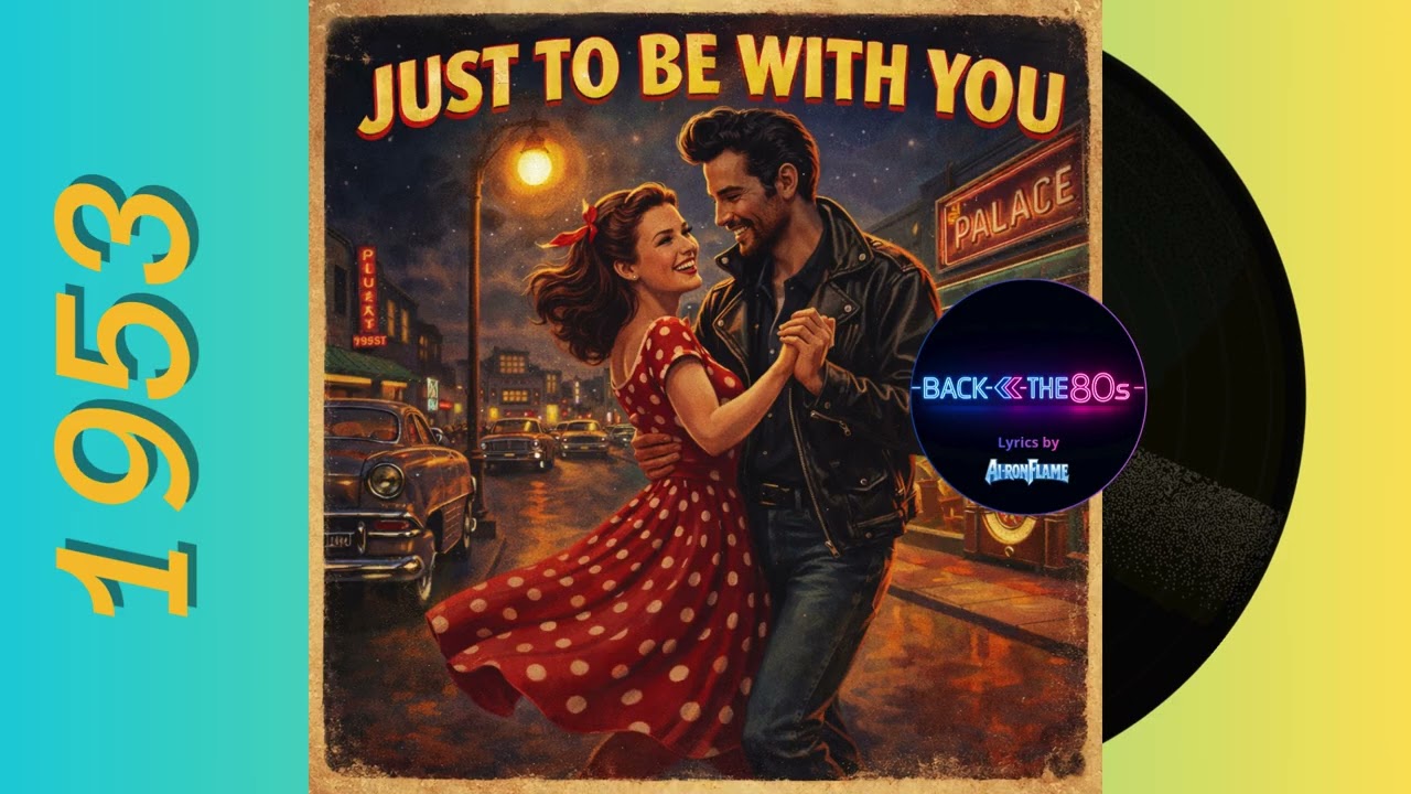 Just to be with you - Back-2-The80s