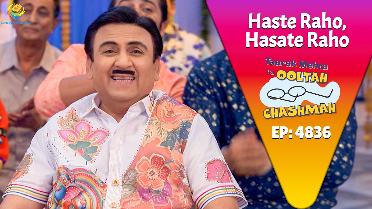 NEW Episode 4836 - Tapu Sonu Ki जोड़ी देख Jethalal Hua बहुत खुश  Taarak Mehta Ka Ooltah Chashmah