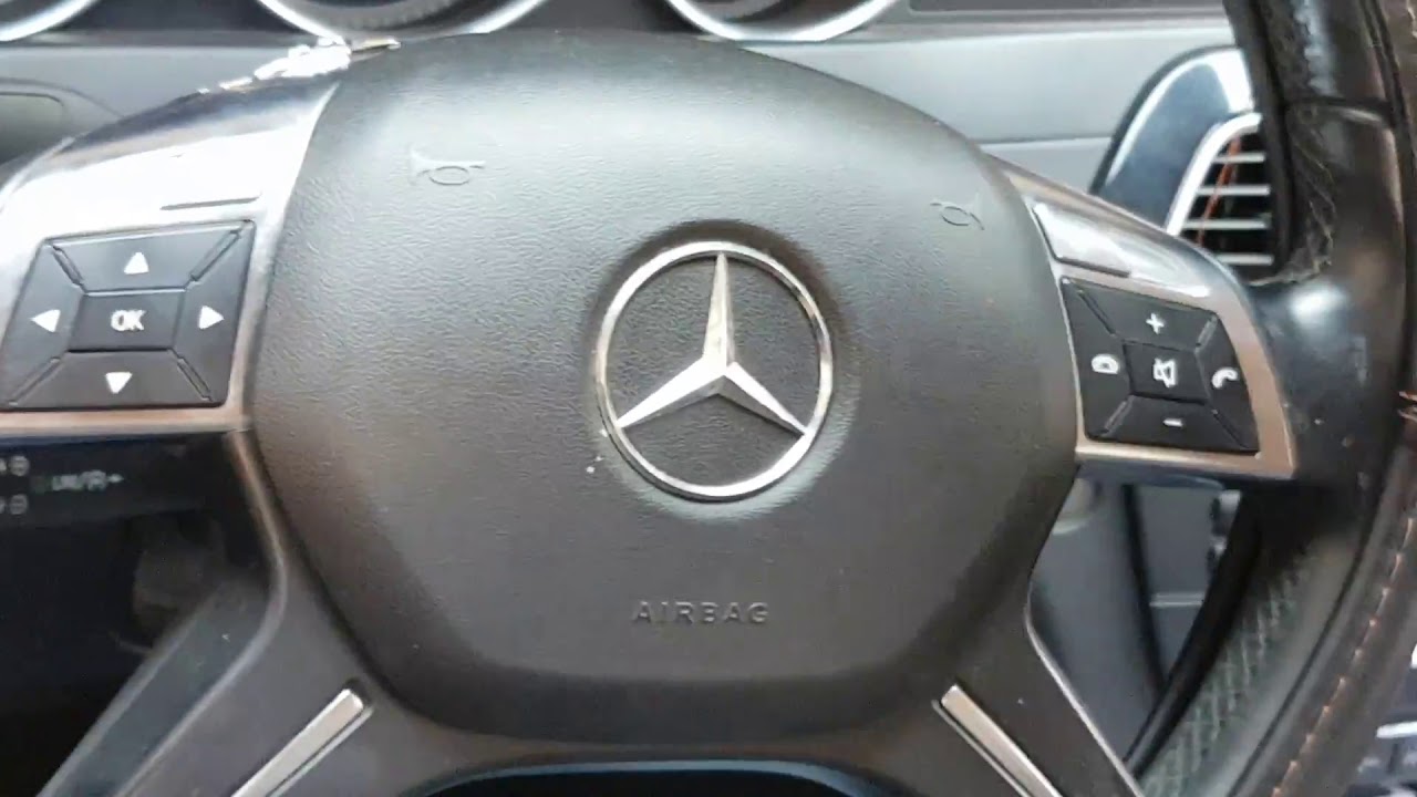 COMO BORRAR MENSAJE DE SERVICIO A MERCEDES C180 C200 C250 SIN HERRAMIENTA EN ESPAÑOL