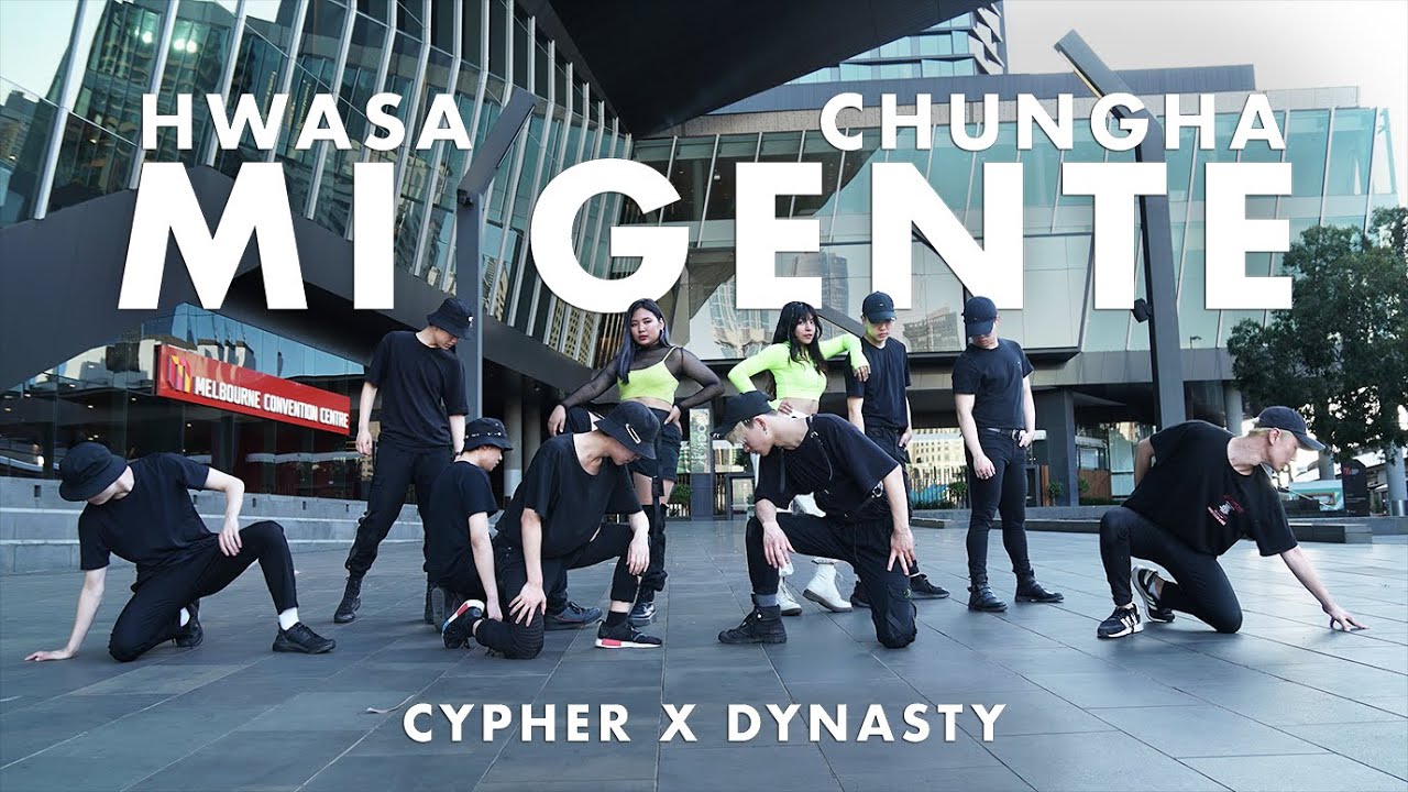 [KPOP IN PUBLIC] HWASA X CHUNGHA (화사 X 청하) ‘MI GENTE’ Dance Cover | Melbourne, Australia