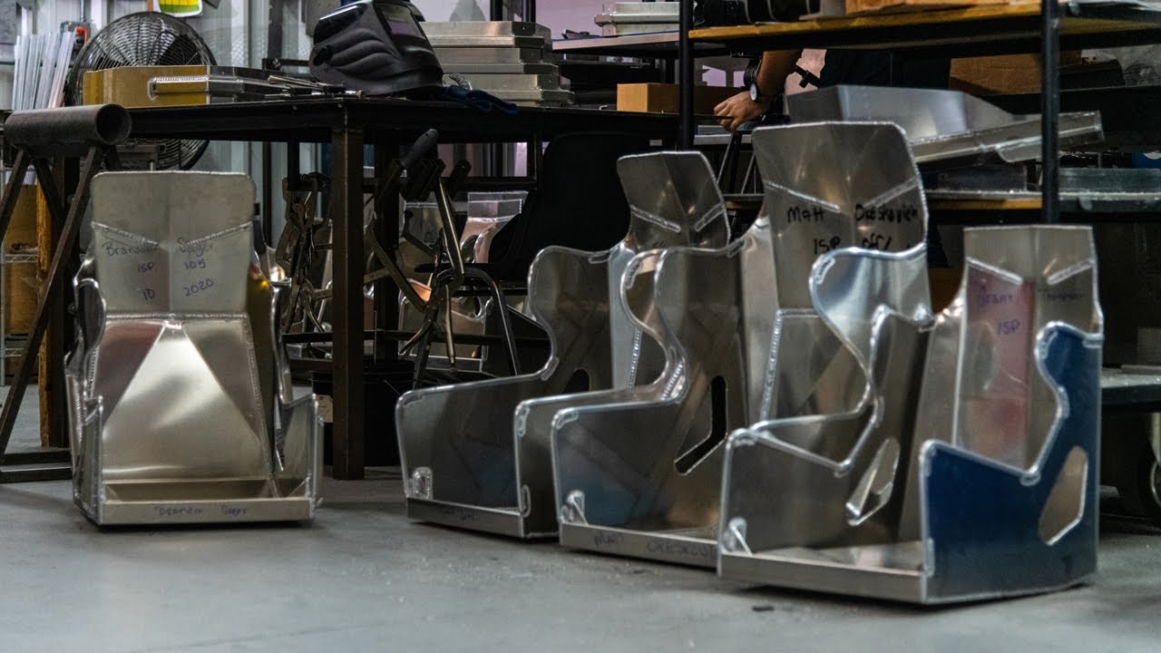 ISP Seats &ndash; What race seat do you trust your life to?