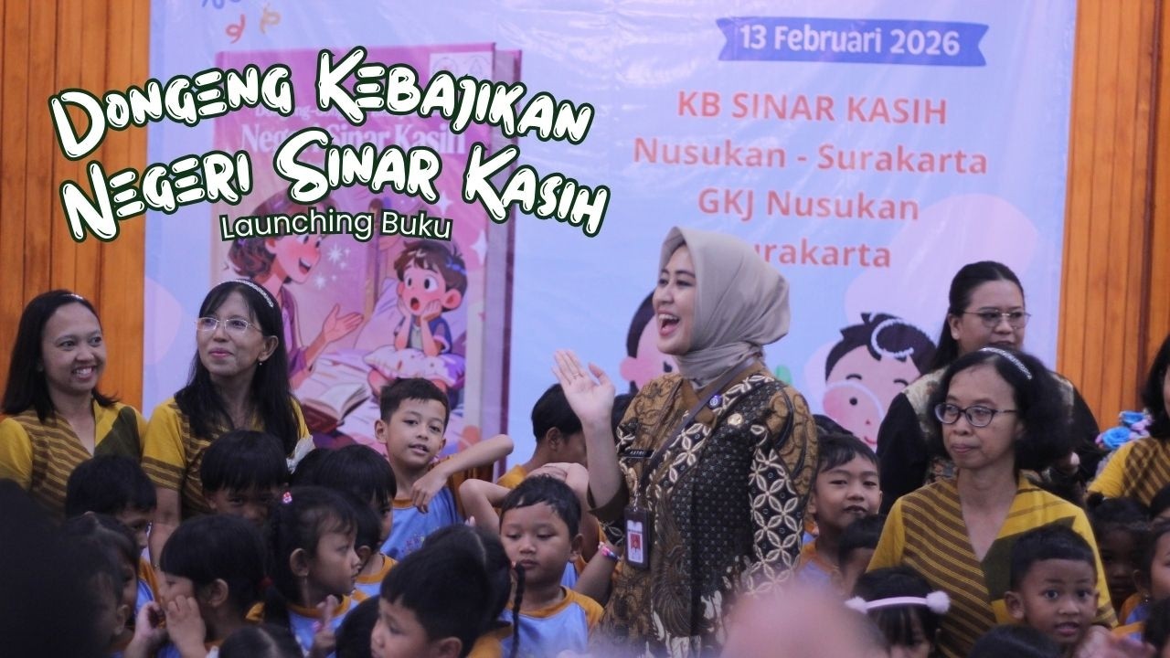 LAUNCHING BUKU DONGENG NEGERI SINAR KASIH