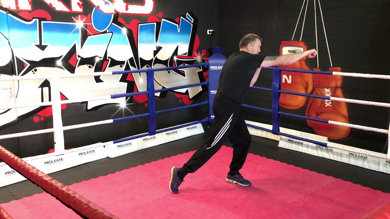 Boksen - Les 3: Linkse en rechtse directe