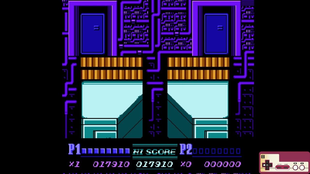 Double Dragon II: The Revenge US 1 Player