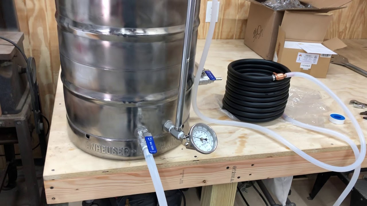 Keggle and Chugger Pump