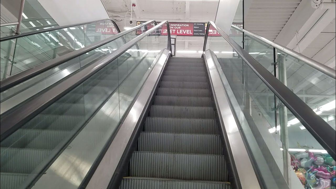 2026 take: Schindler 9300AE escalators @ Michael's Palm Springs Mile, Hialeah FL