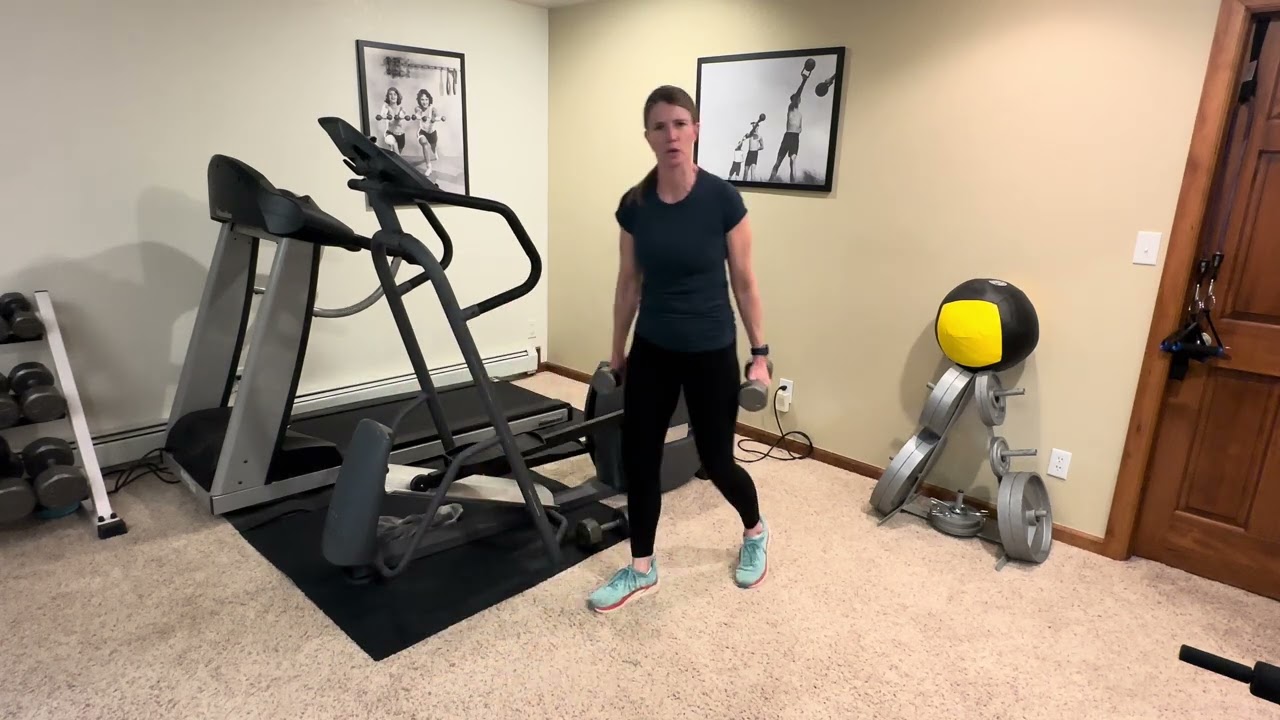Create A Space For Exercise