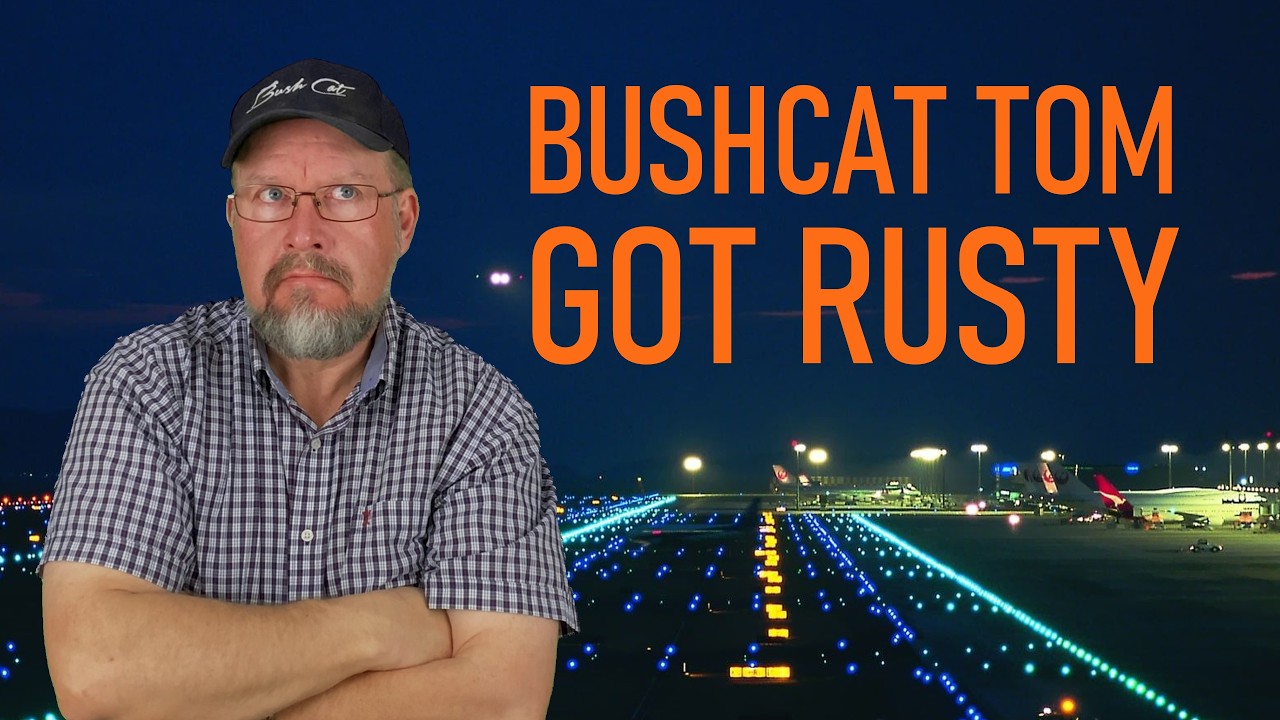Bushcat Tom Got Rusty