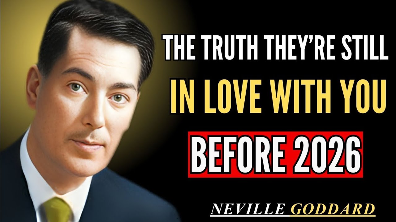 The Truth: They’re Still in Love With You Before 2026 || Best Speech By Neville Goddard