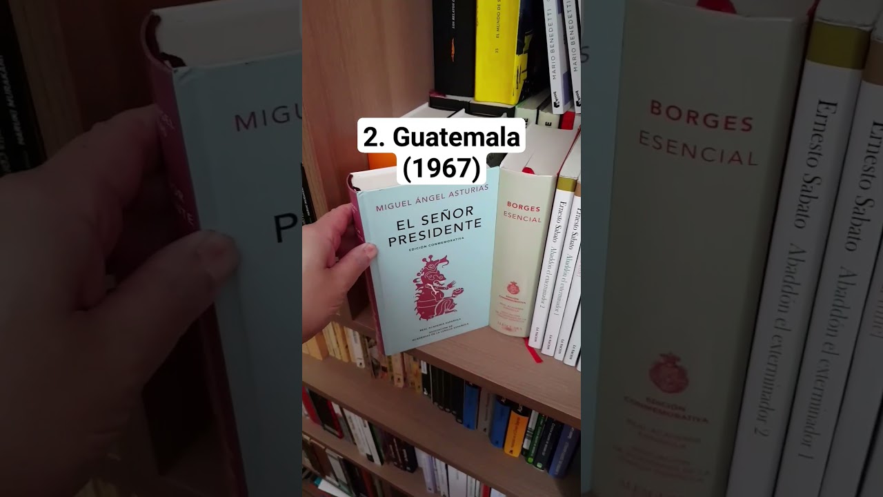 &iquest;Cu&aacute;ntos Nobel de Literatura ha ganado Latinoam&eacute;rica? Libros latinoamericanos