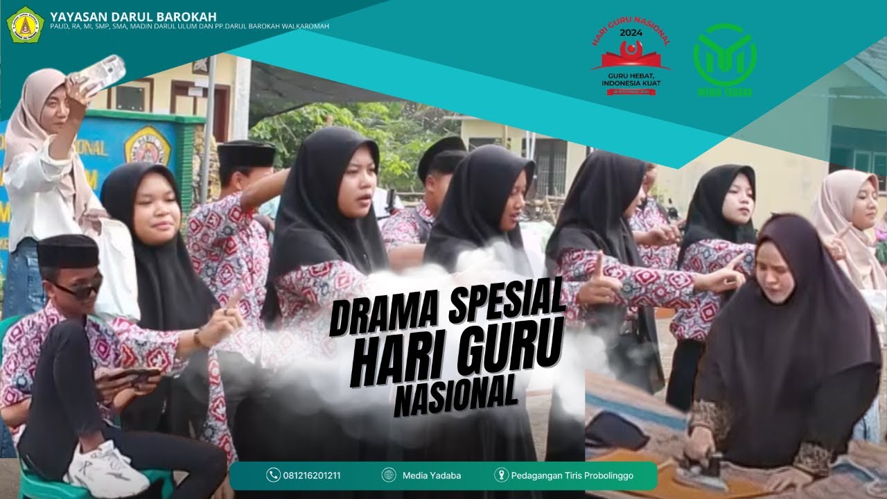 Drama Spesial Hari Guru Nasional | GURUKU SAYANG PADAKU |  @mediayadaba